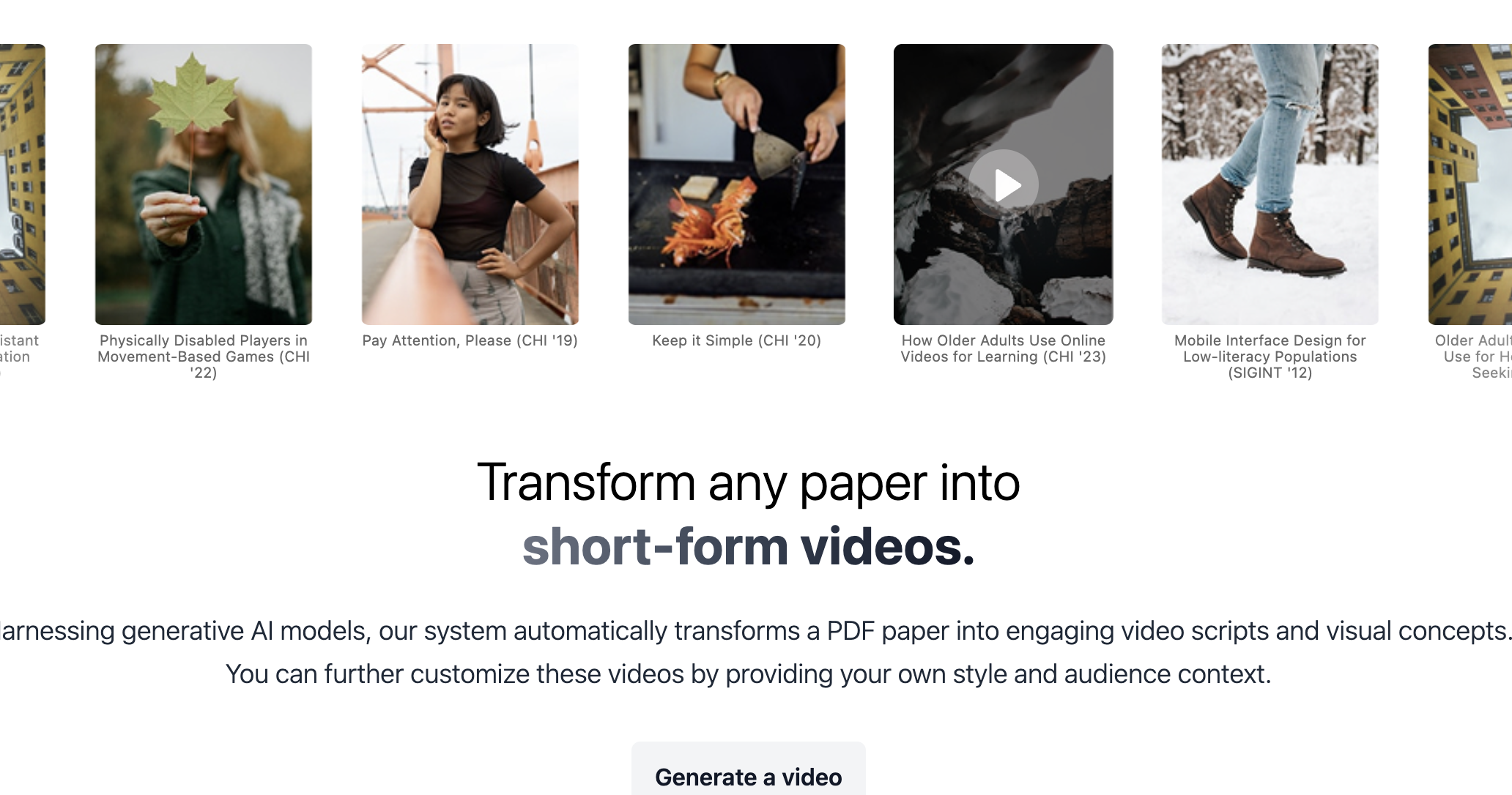 Science Communication Through Short-form Videos